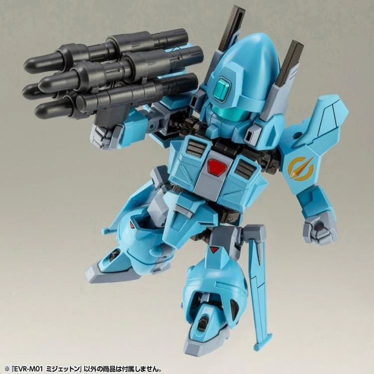 Evoroids EVR-M01 M-Jet-N Model Kit - Image 10