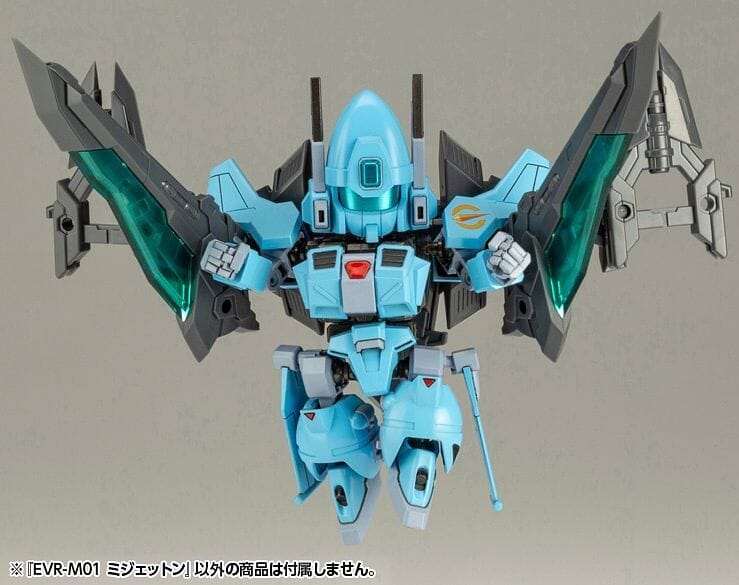 Evoroids EVR-M01 M-Jet-N Model Kit - Image 11