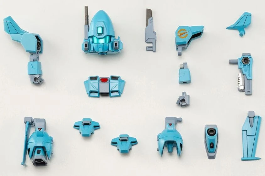 Evoroids EVR-M01 M-Jet-N Model Kit - Image 14