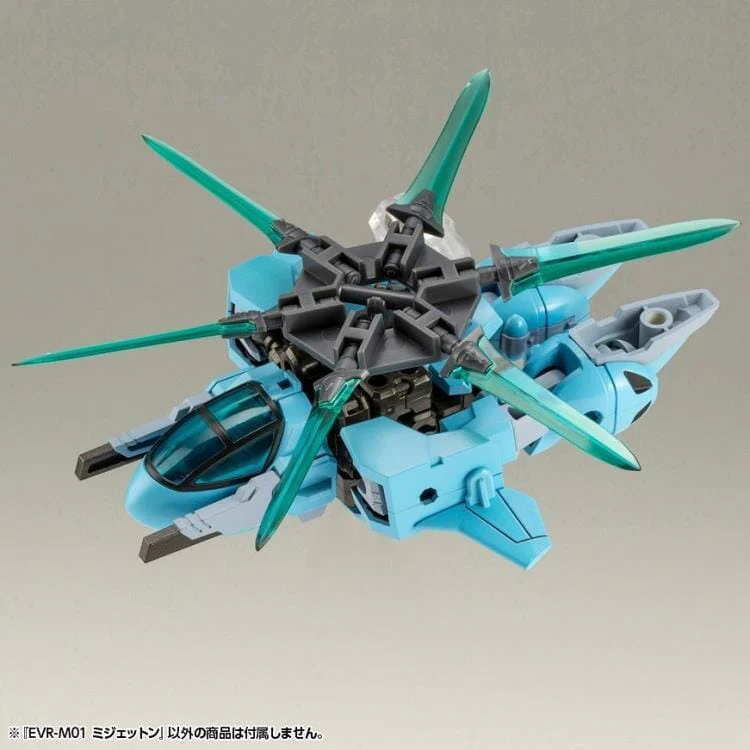 Evoroids EVR-M01 M-Jet-N Model Kit - Image 8