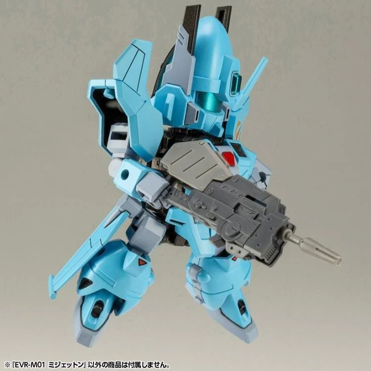 Evoroids EVR-M01 M-Jet-N Model Kit - Image 9