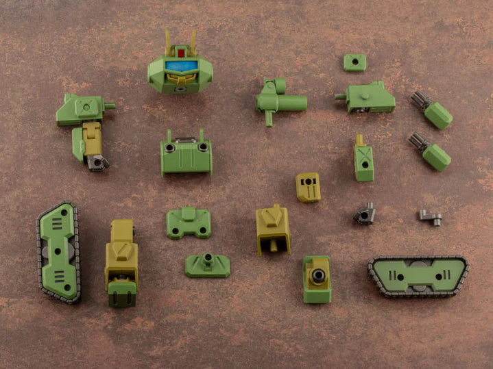 Evoroids EVV-GC1 G-Crawler Model Kit - Image 9