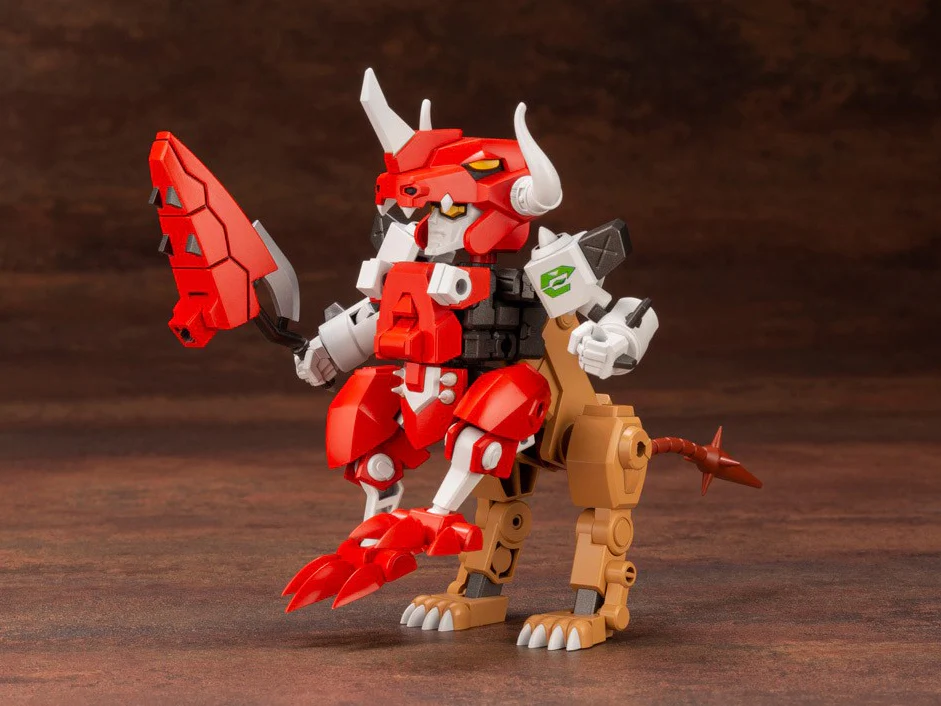 Evoroids F-GAO-G1 Roaring Fang Model Kit - Image 10