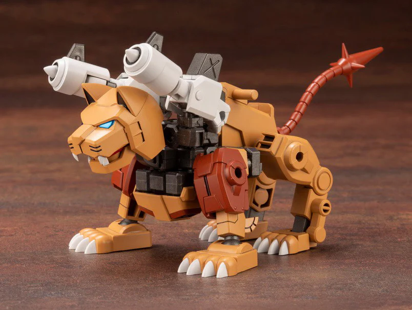 Evoroids F-GAO-G1 Roaring Fang Model Kit - Image 11