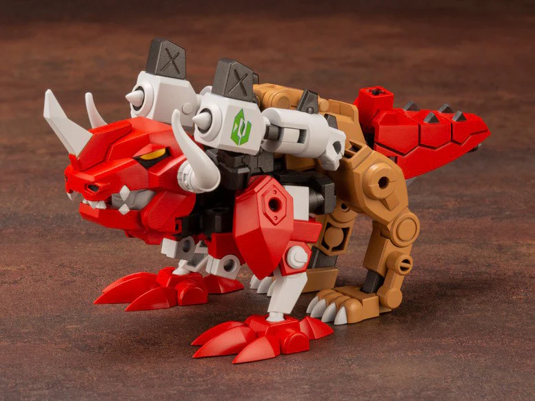 Evoroids F-GAO-G1 Roaring Fang Model Kit - Image 12