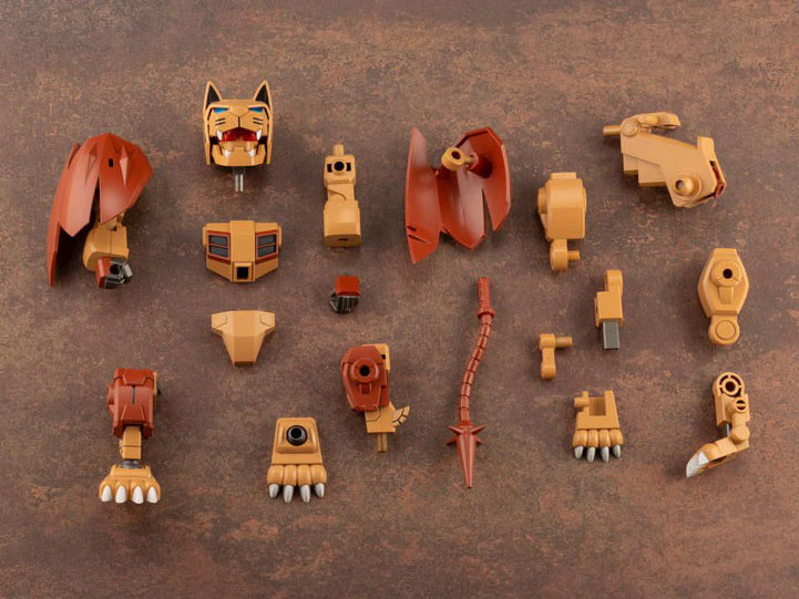 Evoroids F-GAO-G1 Roaring Fang Model Kit - Image 13