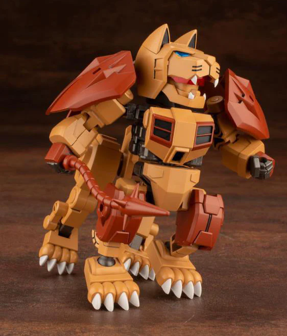 Evoroids F-GAO-G1 Roaring Fang Model Kit - Image 2