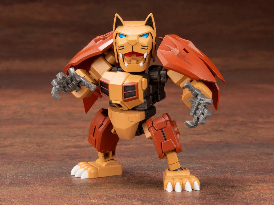 Evoroids F-GAO-G1 Roaring Fang Model Kit - Image 4