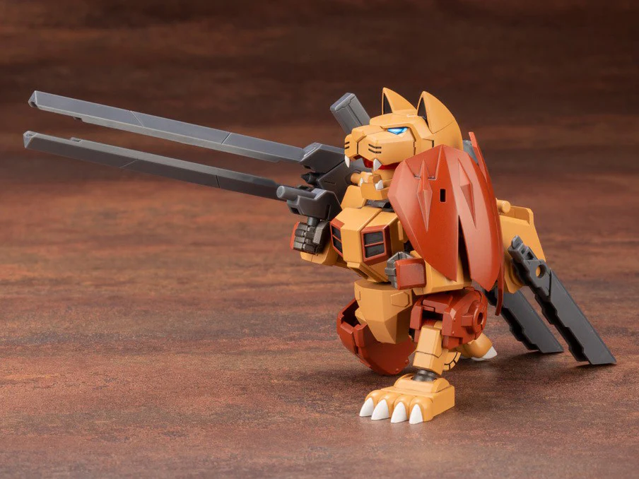Evoroids F-GAO-G1 Roaring Fang Model Kit - Image 5