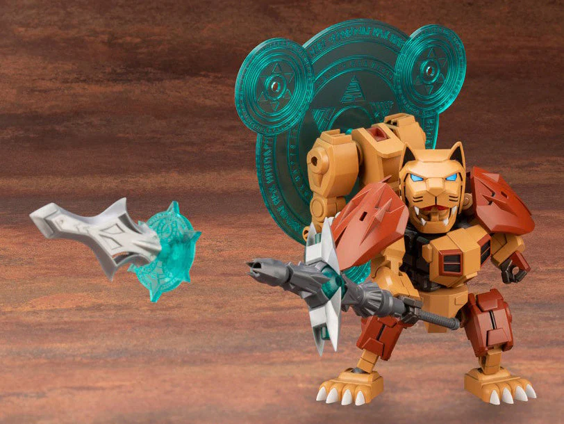 Evoroids F-GAO-G1 Roaring Fang Model Kit - Image 8