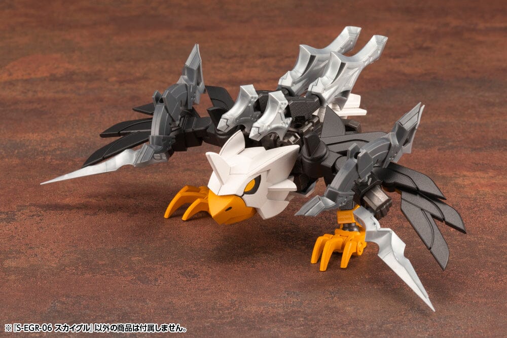 Evoroids S-EGR-06 Sky-Eagle Model Kit - Image 10