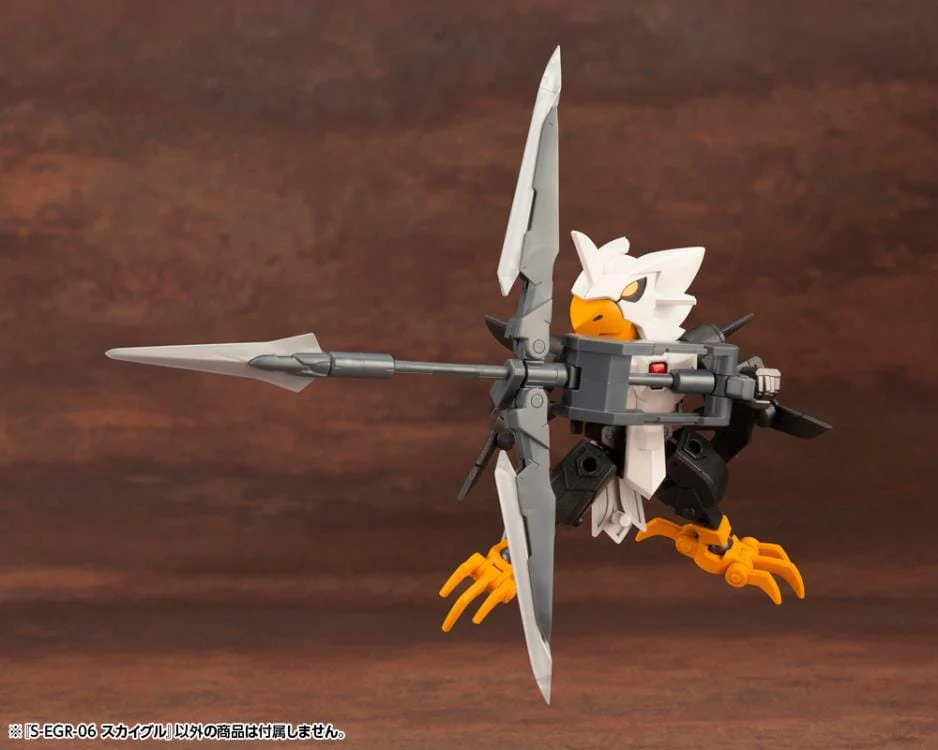 Evoroids S-EGR-06 Sky-Eagle Model Kit - Image 11