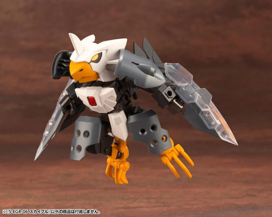 Evoroids S-EGR-06 Sky-Eagle Model Kit - Image 12