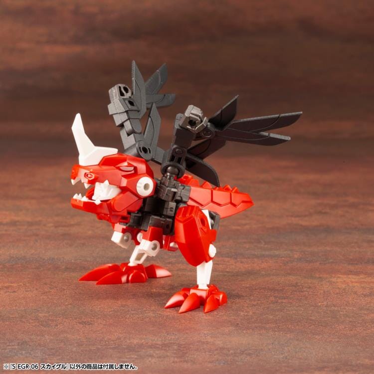 Evoroids S-EGR-06 Sky-Eagle Model Kit - Image 14