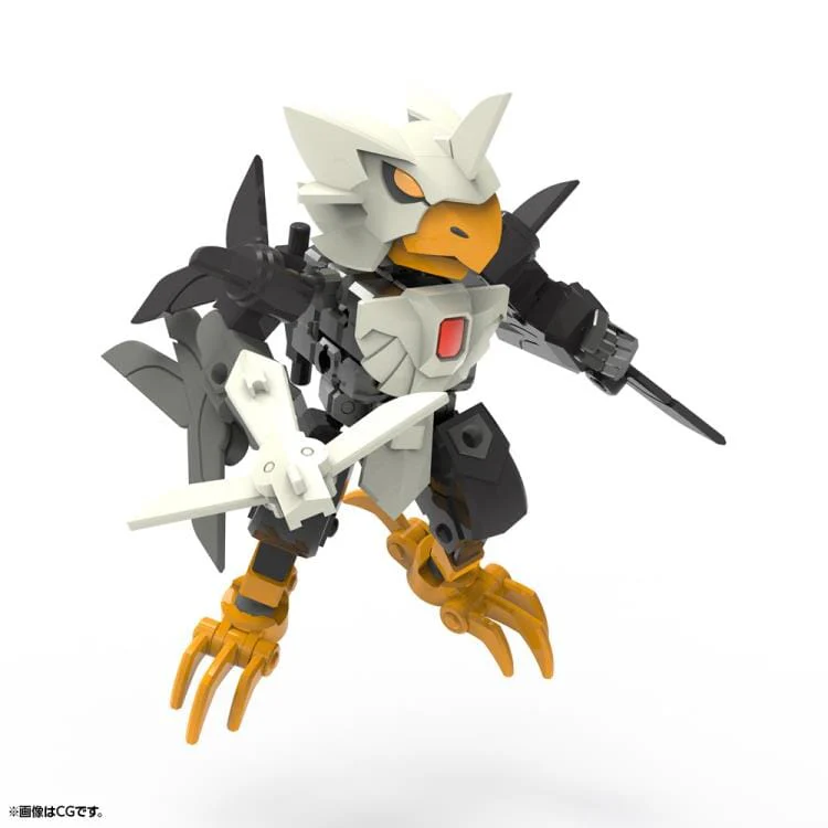 Evoroids S-EGR-06 Sky-Eagle Model Kit - Image 3