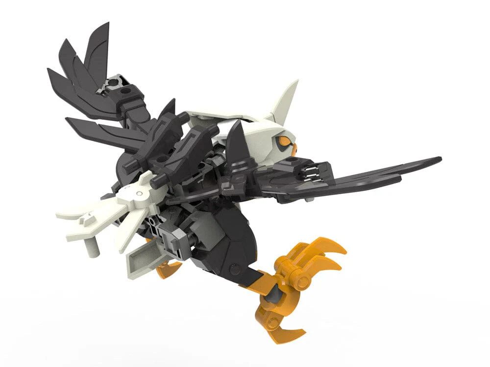 Evoroids S-EGR-06 Sky-Eagle Model Kit - Image 5
