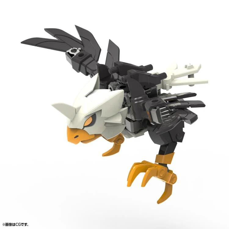 Evoroids S-EGR-06 Sky-Eagle Model Kit - Image 6