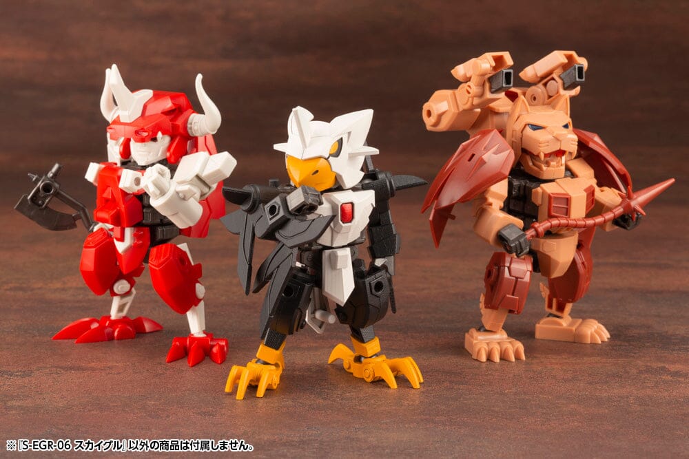 Evoroids S-EGR-06 Sky-Eagle Model Kit - Image 9