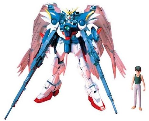 EW-2 1/100 Wing Gundam Zero Custom