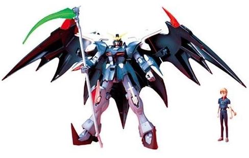 EW-5 1/100 Gundam Deathscythe Hell Custom
