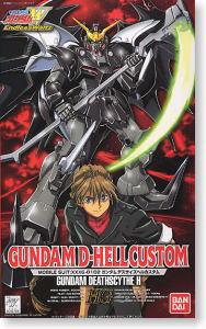 EW-5 1/100 Gundam Deathscythe Hell Custom - Image 2