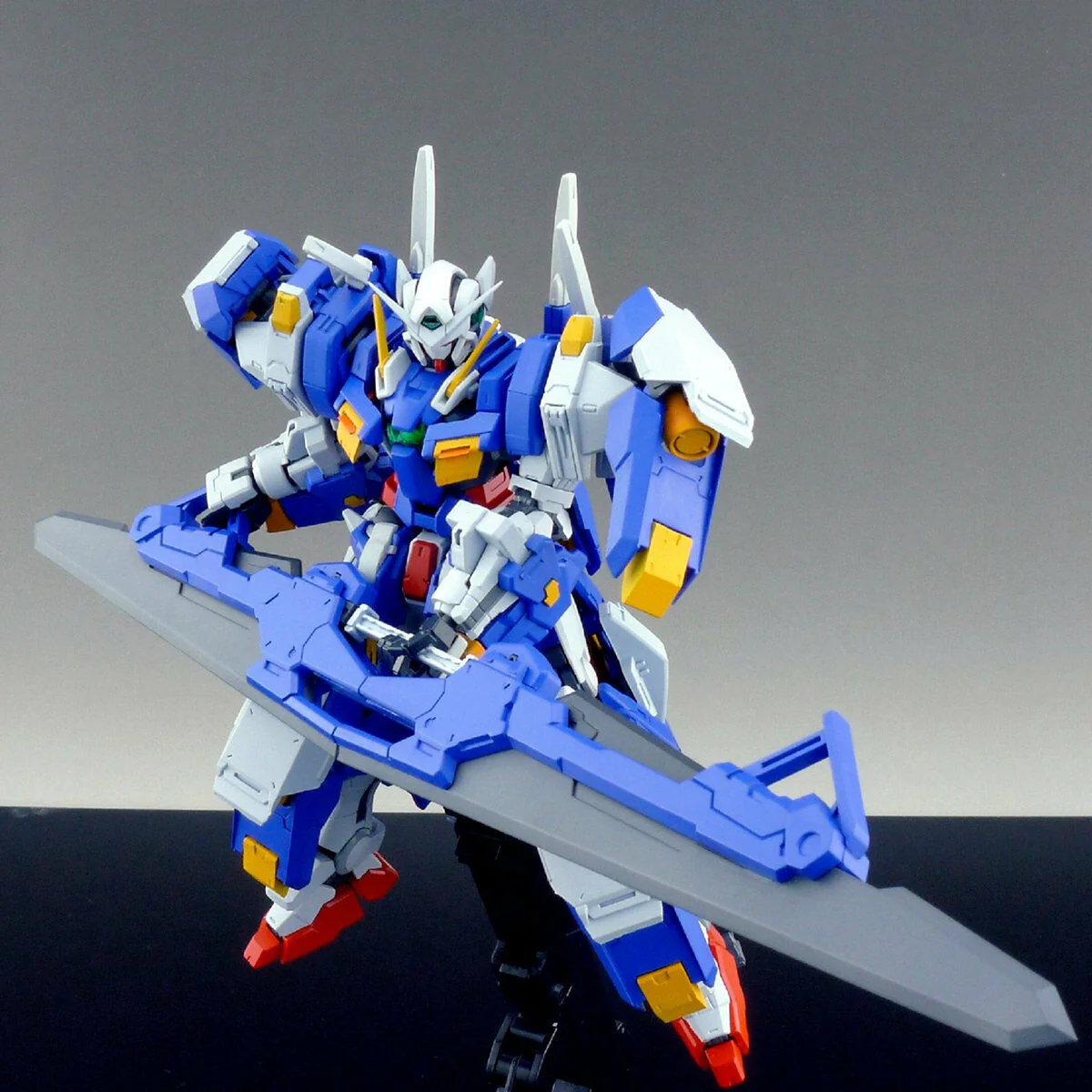 Effects Wings EWRG003A Avalanche Modified Parts for RG 1/144 GN-001 Exia - Image 2