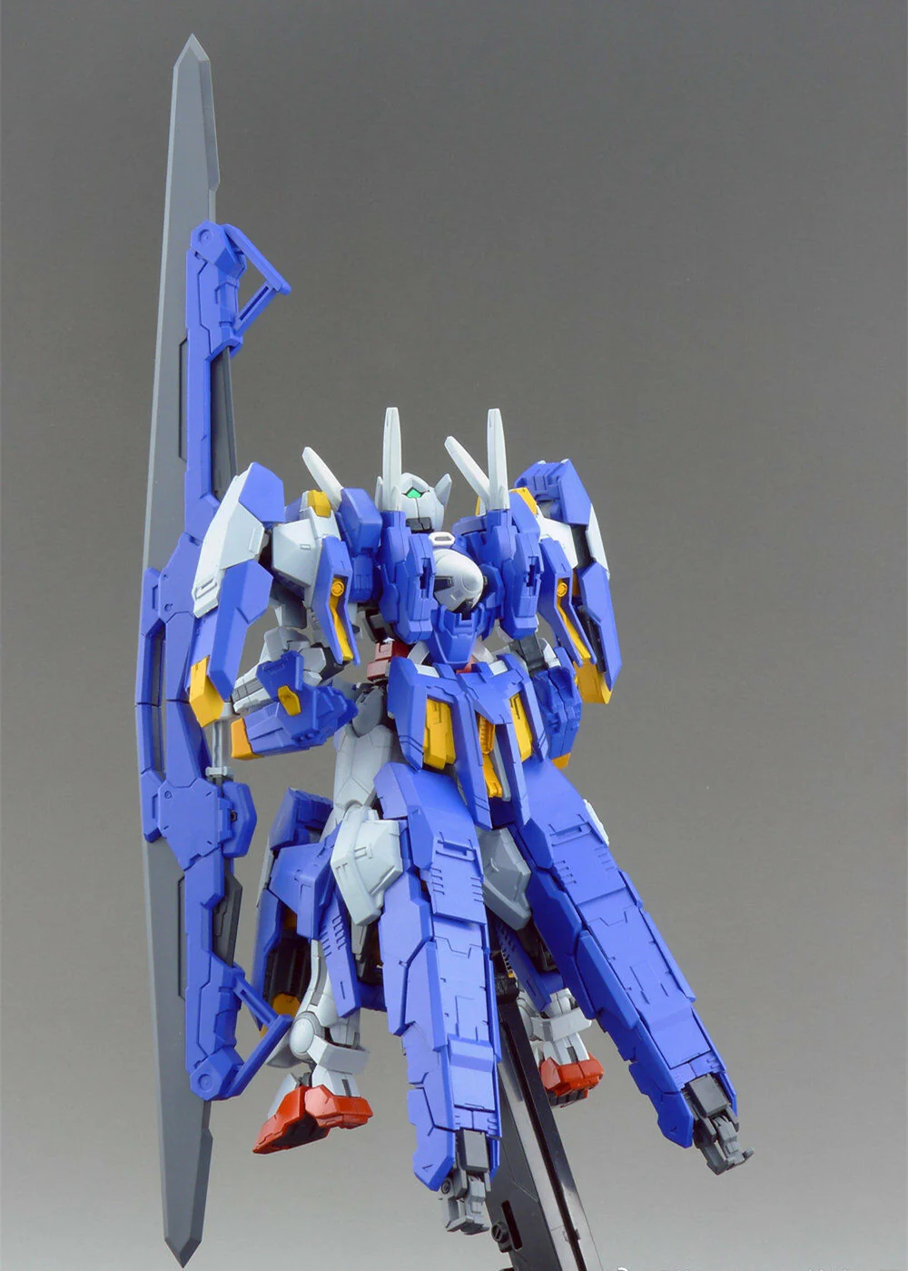 Effects Wings EWRG003A Avalanche Modified Parts for RG 1/144 GN-001 Exia - Image 3