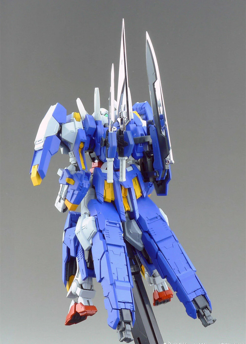 Effects Wings EWRG003A Avalanche Modified Parts for RG 1/144 GN-001 Exia - Image 5