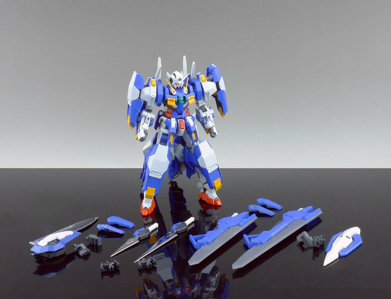 Effects Wings EWRG003A Avalanche Modified Parts for RG 1/144 GN-001 Exia - Image 7