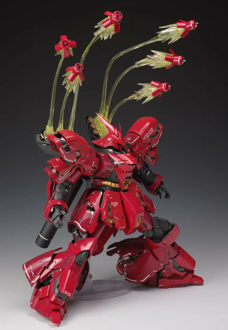 Effects Wings EWMG003 Expansion Funnel Effect For 1/100 MG Sazabi & RE Nightingale - Image 2