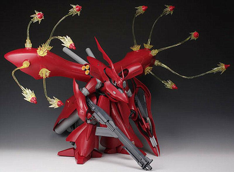 Effects Wings EWMG003 Expansion Funnel Effect For 1/100 MG Sazabi & RE Nightingale - Image 3