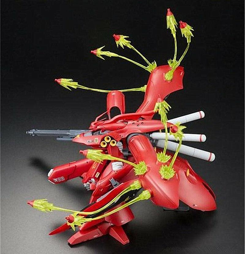 Effects Wings EWMG003 Expansion Funnel Effect For 1/100 MG Sazabi & RE Nightingale - Image 4