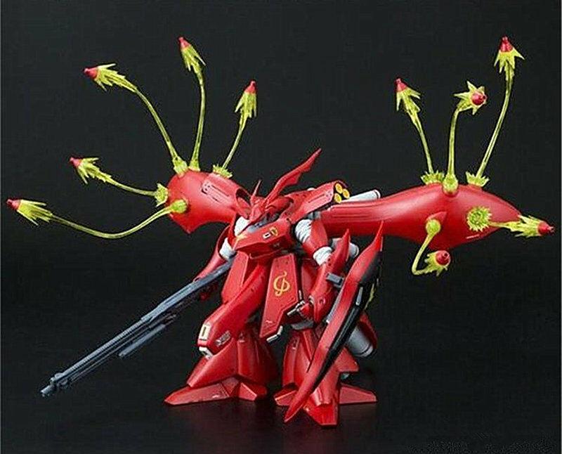 Effects Wings EWMG003 Expansion Funnel Effect For 1/100 MG Sazabi & RE Nightingale - Image 5