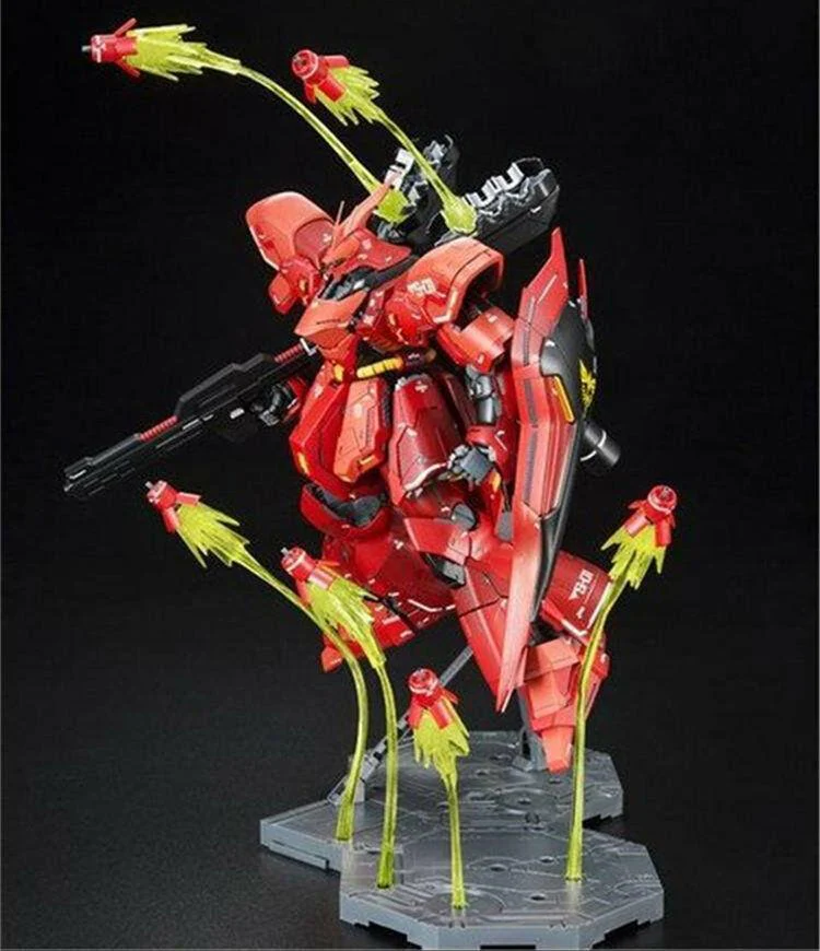 Effects Wings EWMG003 Expansion Funnel Effect For 1/100 MG Sazabi & RE Nightingale - Image 6