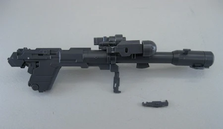 EW Effects Rocket Bazooka for RG HG 1/144 Sinanju x2 - Image 2
