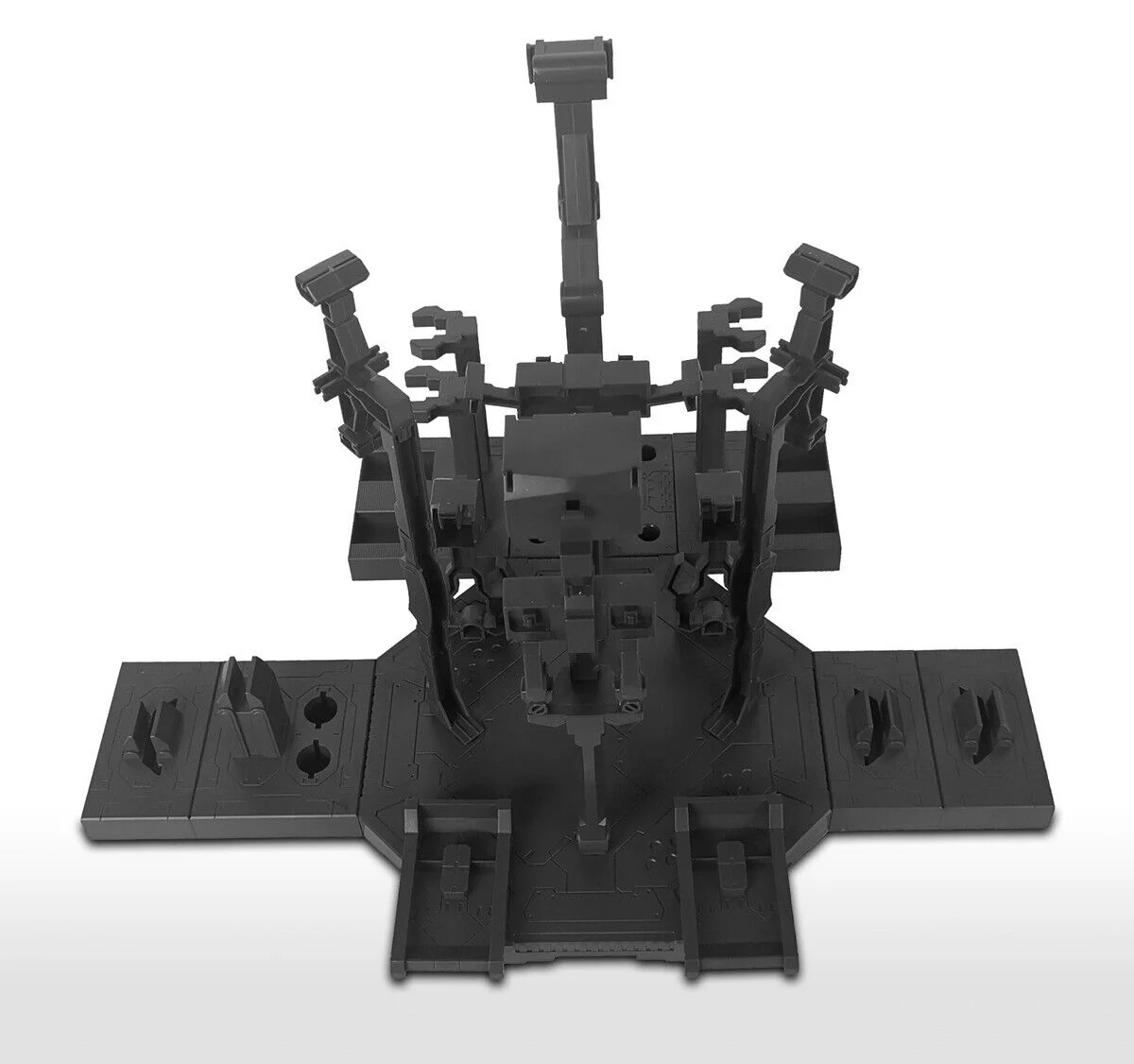 Effects Wings EWMG009 Hangar Base for MG Gundam FA Ver.Ka (Thunderbolt Ver.) - Image 2
