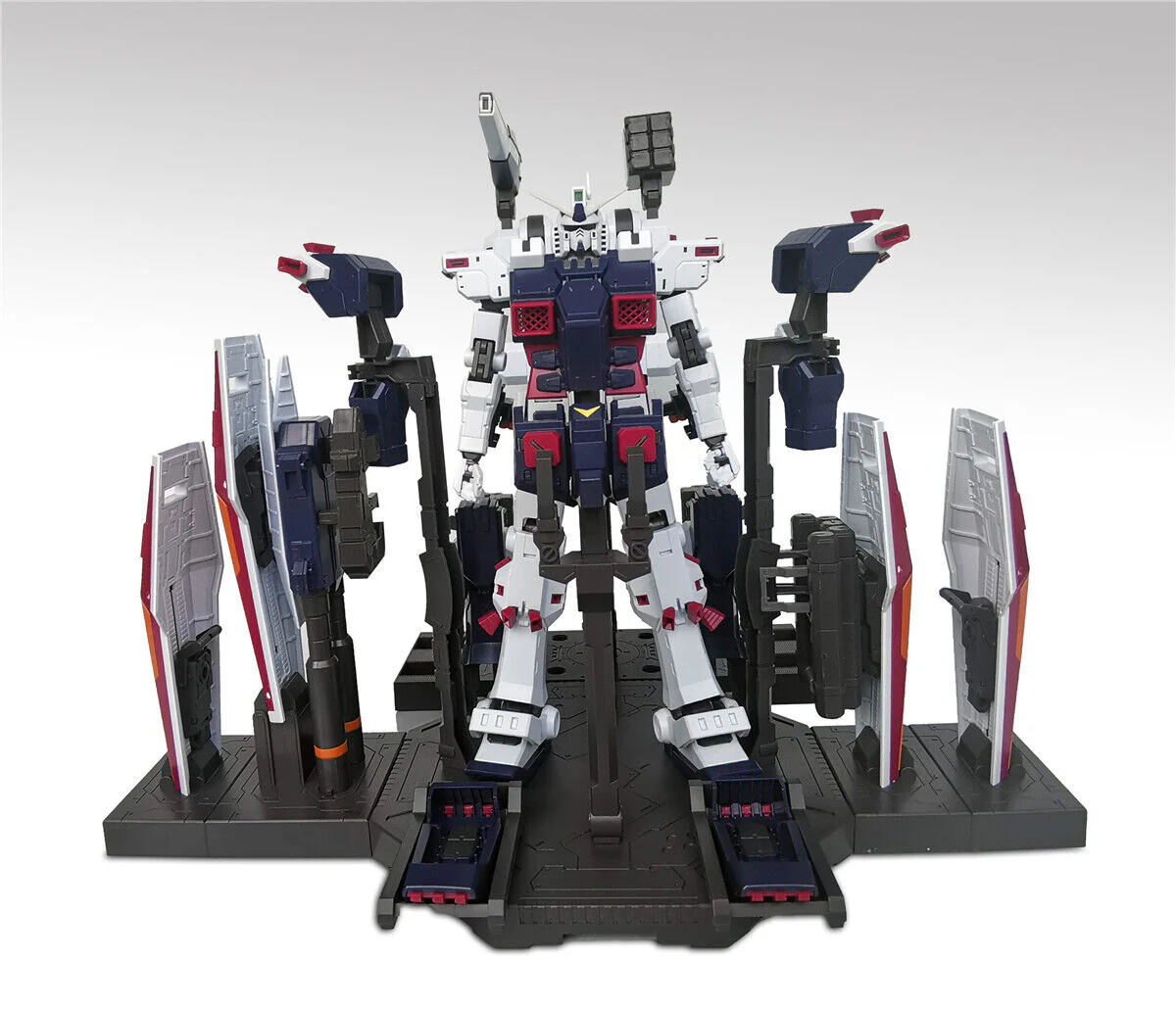 Effects Wings EWMG009 Hangar Base for MG Gundam FA Ver.Ka (Thunderbolt Ver.) - Image 3
