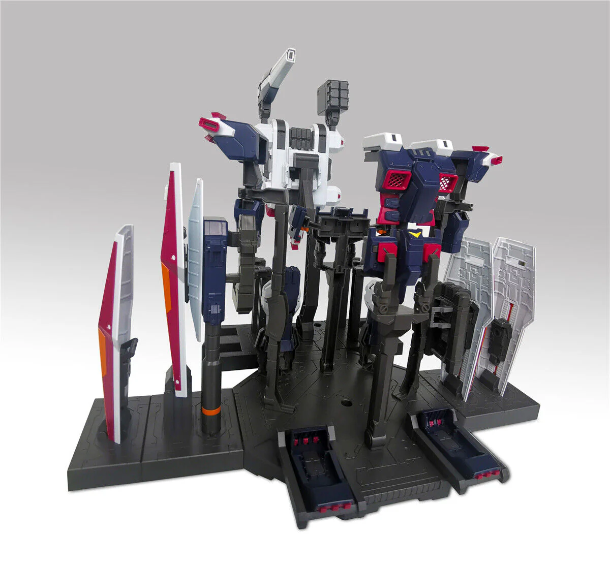 Effects Wings EWMG009 Hangar Base for MG Gundam FA Ver.Ka (Thunderbolt Ver.) - Image 4