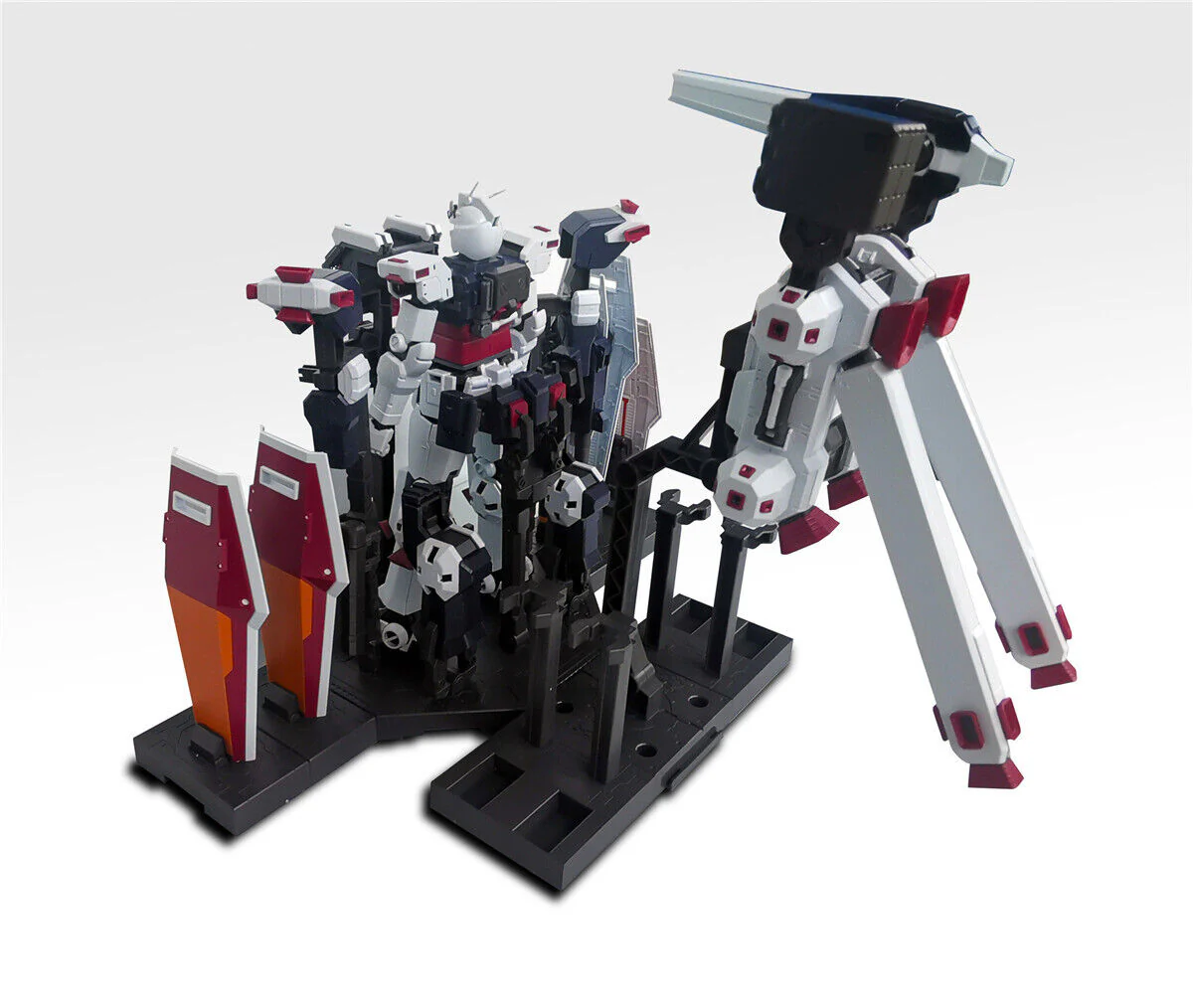Effects Wings EWMG009 Hangar Base for MG Gundam FA Ver.Ka (Thunderbolt Ver.) - Image 5