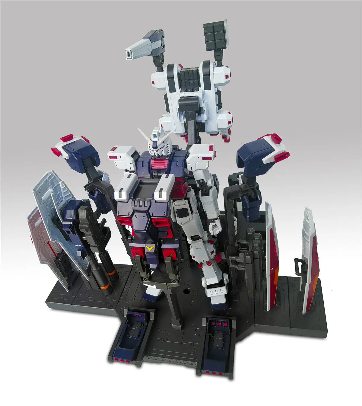 Effects Wings EWMG009 Hangar Base for MG Gundam FA Ver.Ka (Thunderbolt Ver.) - Image 7