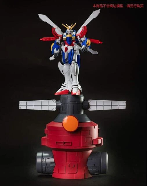 Effects Wings EWRG023 G Gundam 1/144 Battle Energy Ring Emitter / Pillar - Image 3