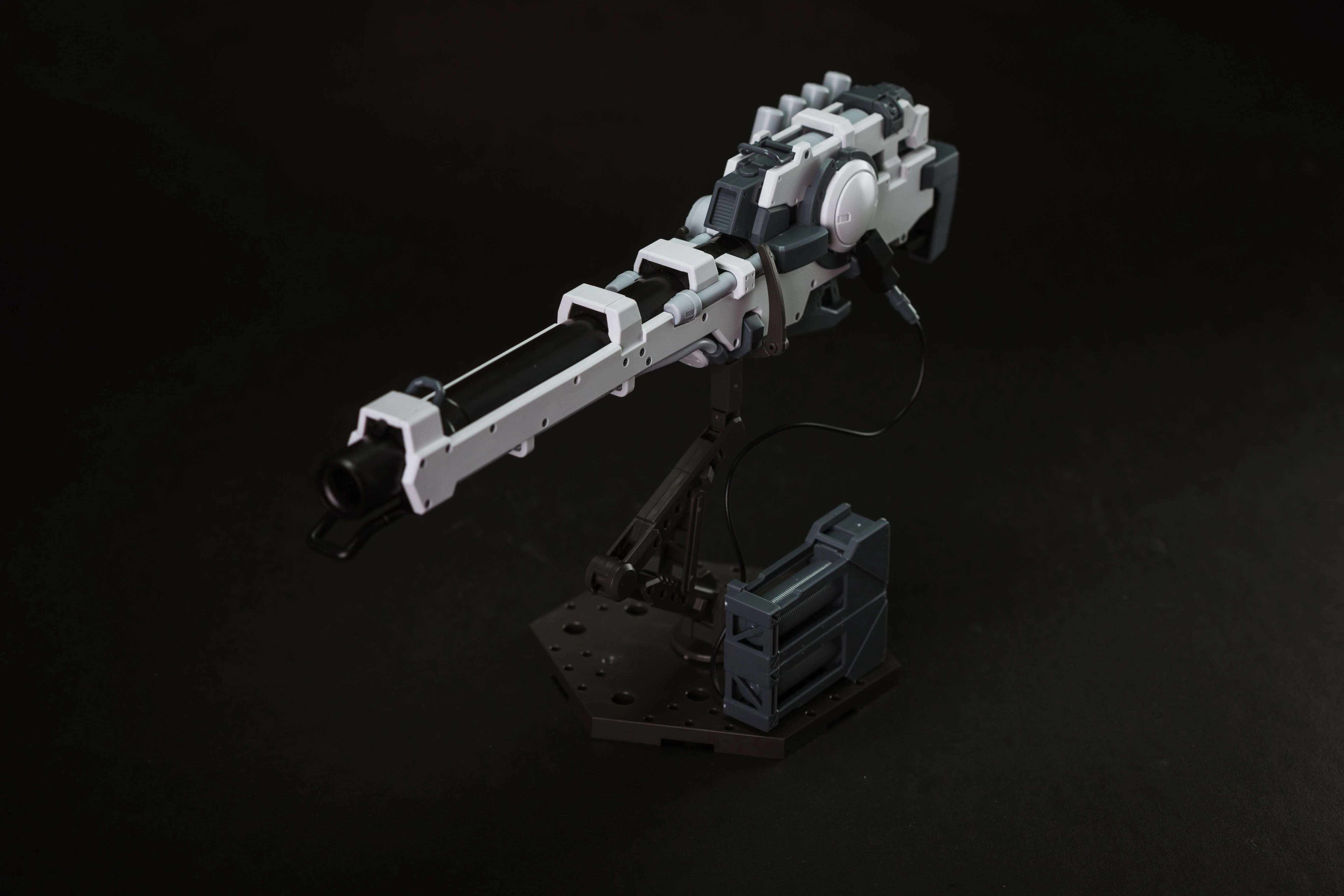Effects Wings EWRG022 Hyper Mega Bazooka Launcher for RG 1/144 Hi-Nu - Image 4