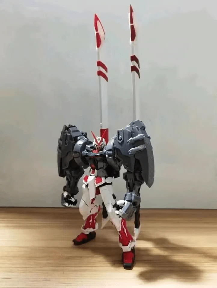 Effects Wings Powered Arms MG 1/100 Gundam Astray - Image 2