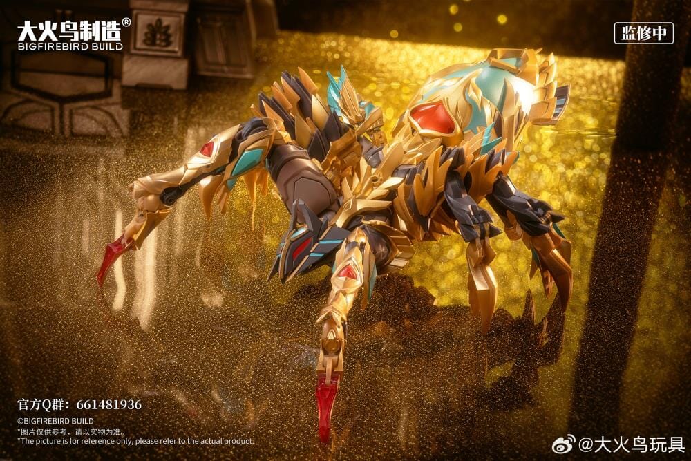 EX-03 Nacha Action Figure - Image 10