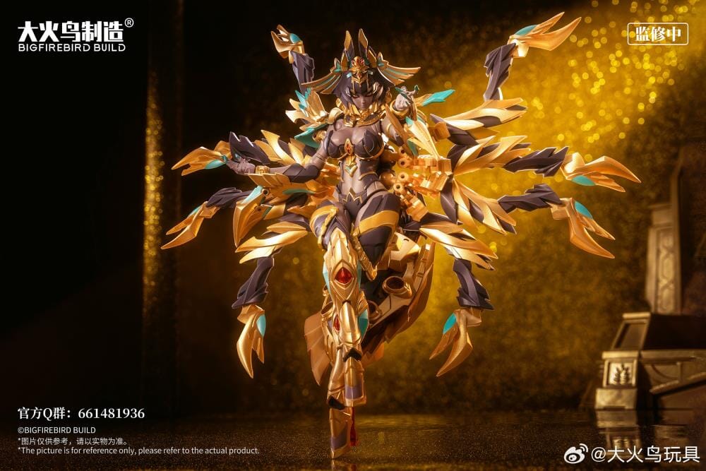 EX-03 Nacha Action Figure - Image 6