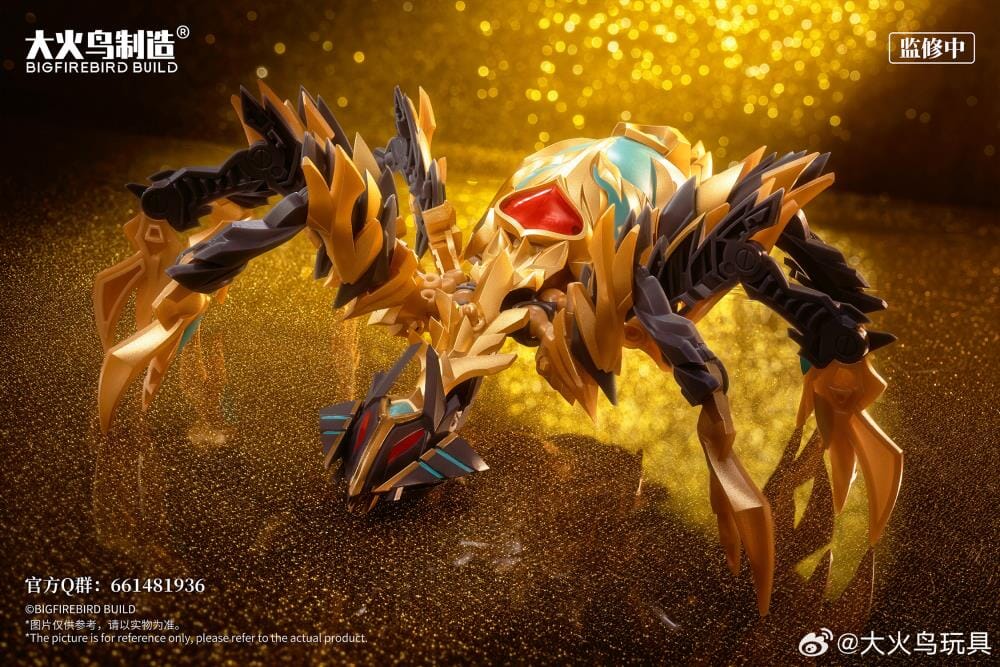 EX-03 Nacha Action Figure - Image 9