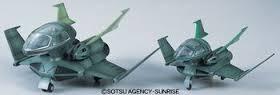 EX-04 1/144 & 1/100 Dopp Fighter - Image 2