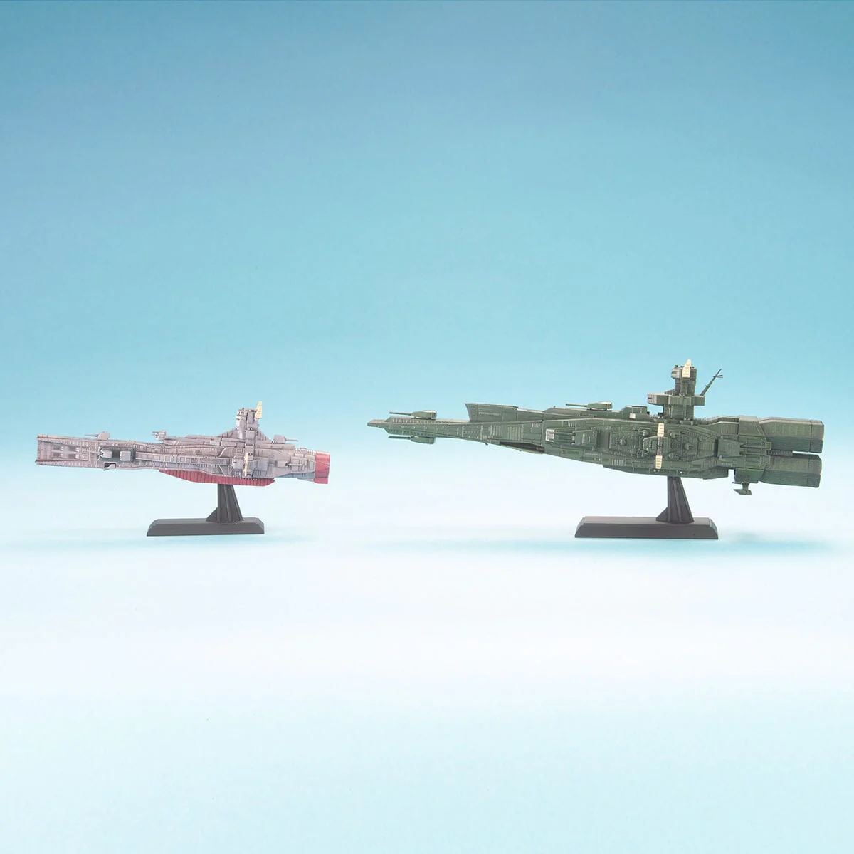 Mobile Suit Gundam EX Model #23 Salamis & Magellan-class 1/1700 Scale Model Kit Set - Image 6