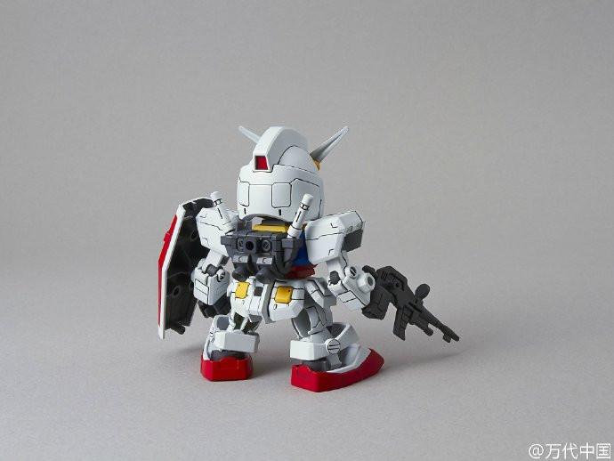 SD Gundam EX-Standard 001 RX-78-2 Gundam - Image 3