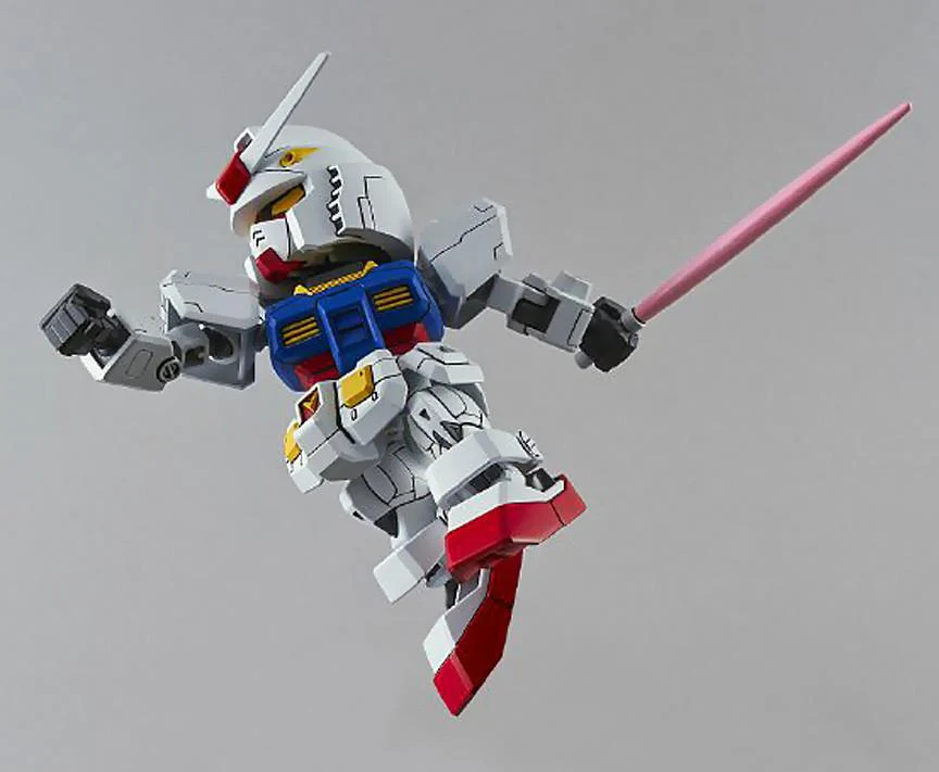 SD Gundam EX-Standard 001 RX-78-2 Gundam - Image 4
